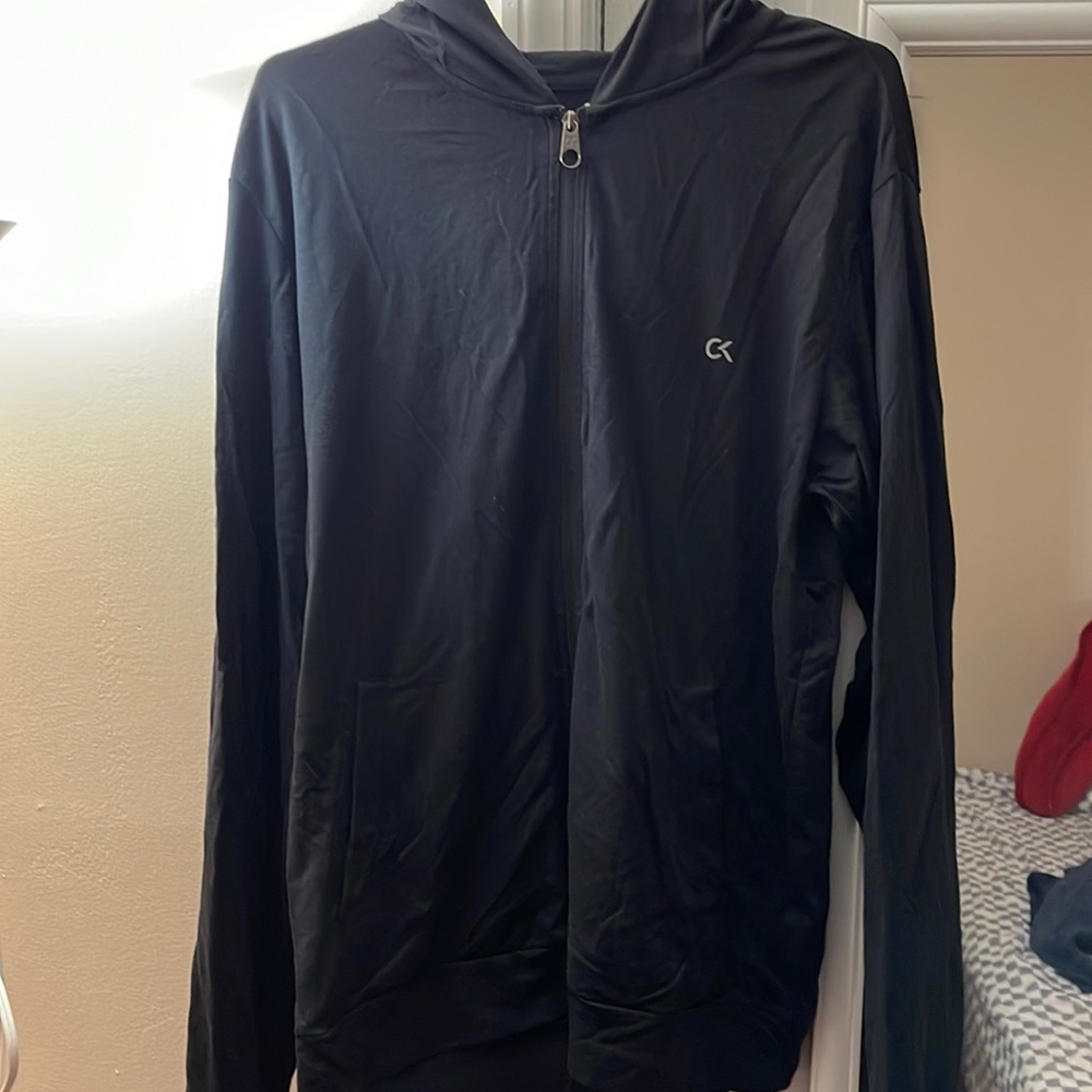 Calvin Klein Performance Zip Up Hoodie